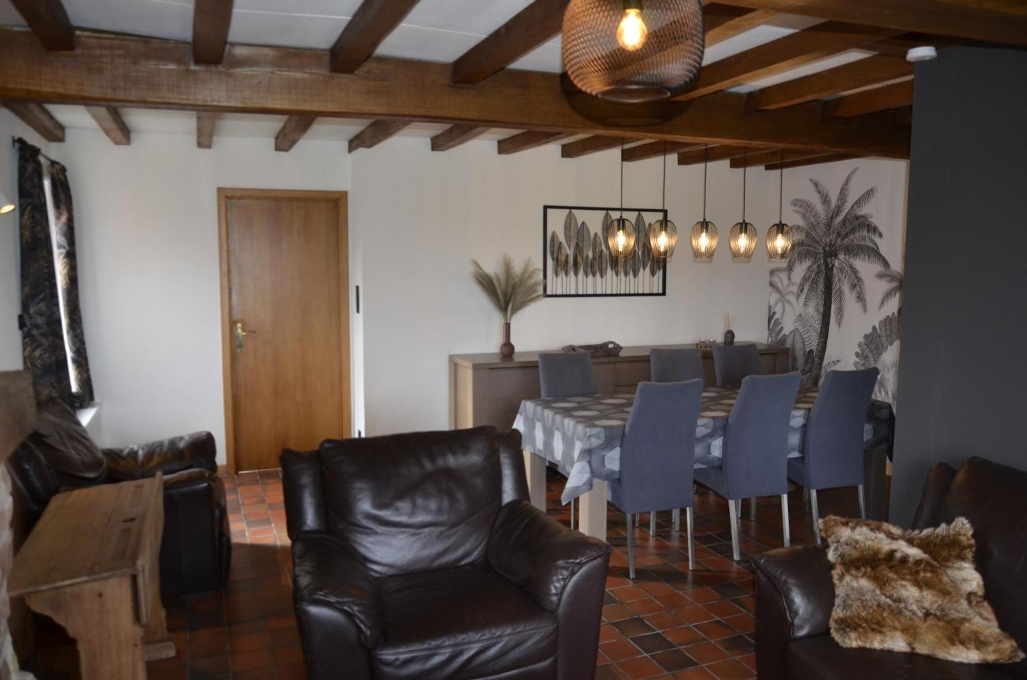 Villa Le Refuge Du Grand Mitan à Isieres Extérieur photo